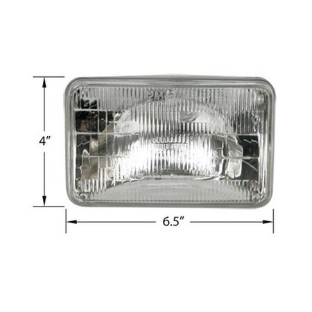 Lamps, Sealed Beam, Halogen, 12 Volt